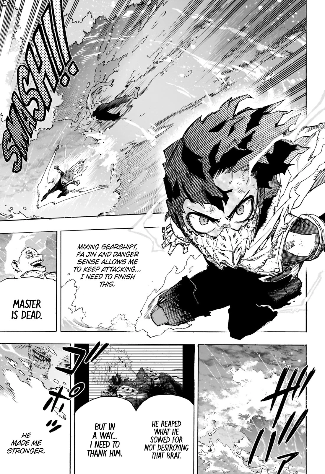 Boku no Hero Academia Chapter 410 14